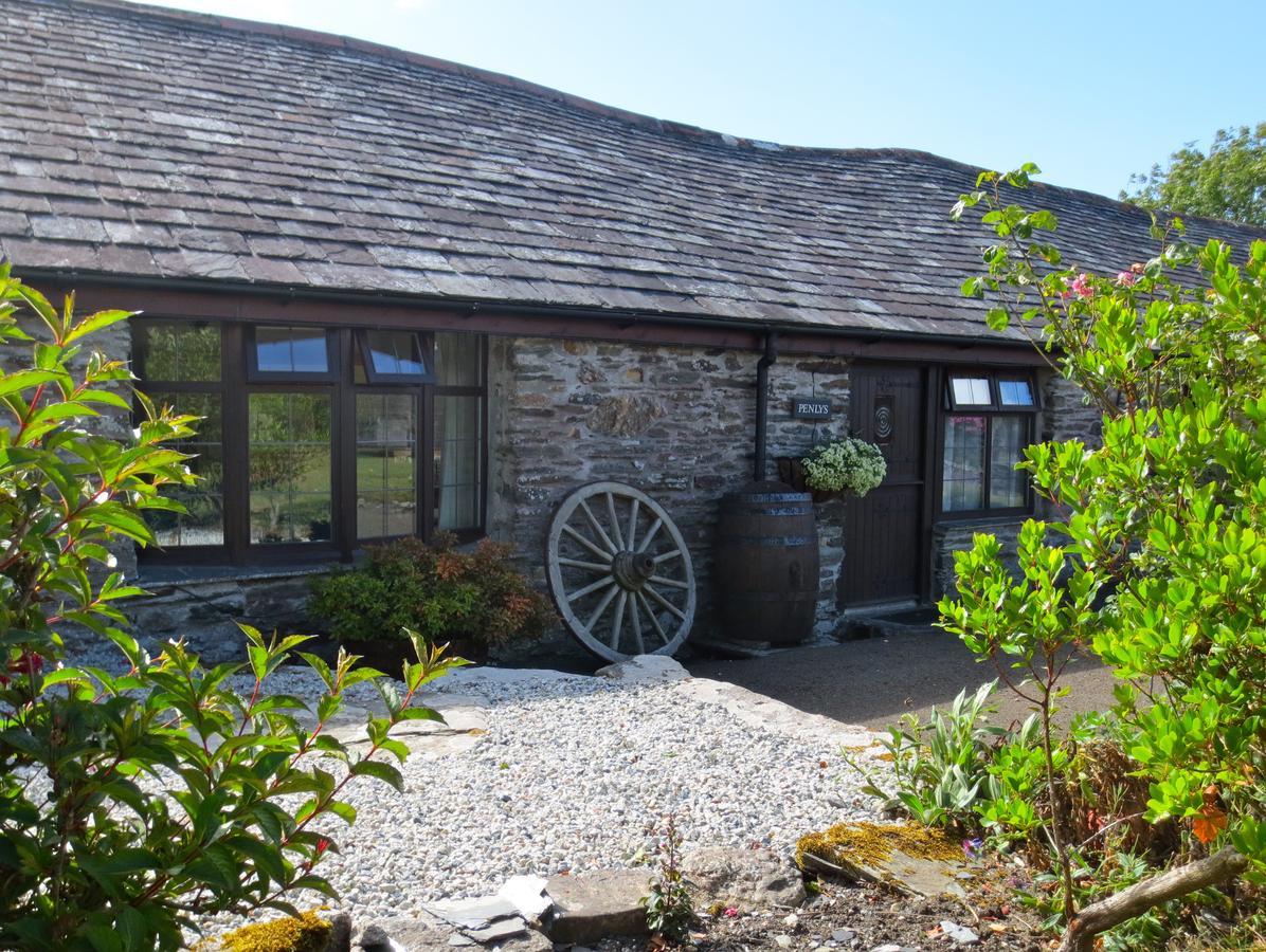 Penlys Cottage Boscastle Exterior foto